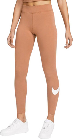 טייץ Nike לנשים דגם Nsw Essntl Gx Mr Swsh