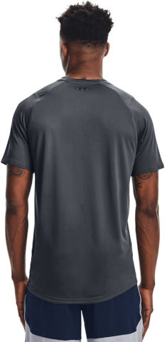 Under Armour Men's RAID 2.0 SS חולצת אימון ספורט חדר כושר ריצה קצרה גברים בצבע אפור ספורט