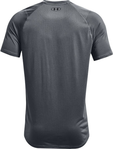 Under Armour Men's RAID 2.0 SS חולצת אימון ספורט חדר כושר ריצה קצרה גברים בצבע אפור ספורט