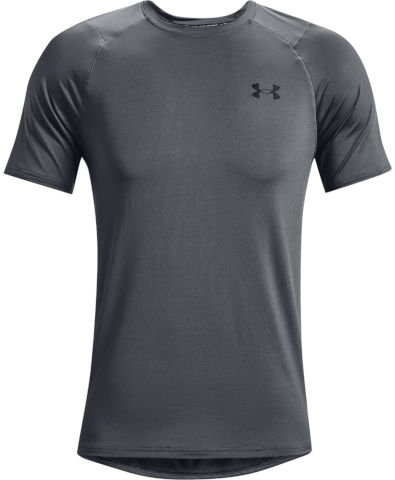 Under Armour Men's RAID 2.0 SS חולצת אימון ספורט חדר כושר ריצה קצרה גברים בצבע אפור ספורט