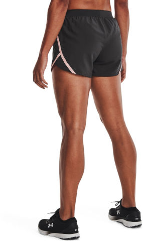 Under Armour Fly By 2.0 מכנס שורט ספורט ריצה נשים אנדר ארמור התעמלות מנדפת זיעה 1350196-024