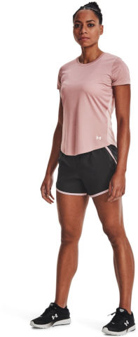 Under Armour Fly By 2.0 מכנס שורט ספורט ריצה נשים אנדר ארמור התעמלות מנדפת זיעה 1350196-024