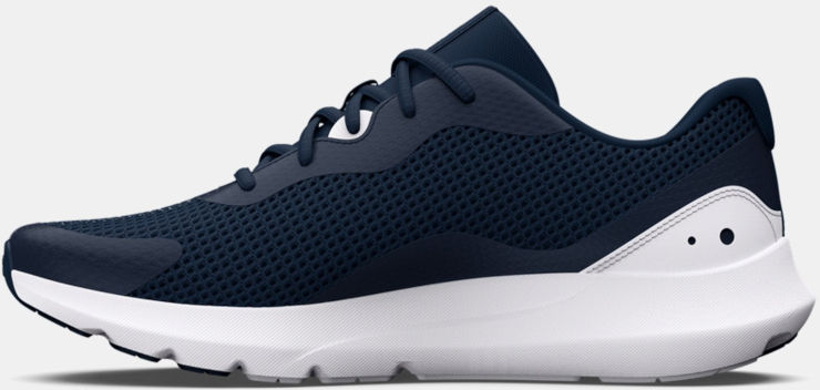 Under Armour UA Surge 3 נעלי ספורט ריצה גברים אימון אנדר ארמור צבע כחול לבן