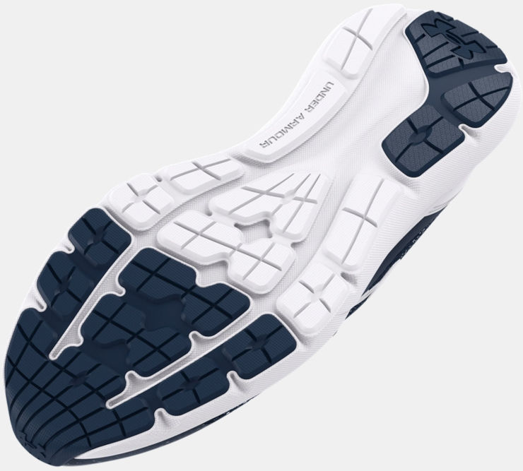 Under Armour UA Surge 3 נעלי ספורט ריצה גברים אימון אנדר ארמור צבע כחול לבן