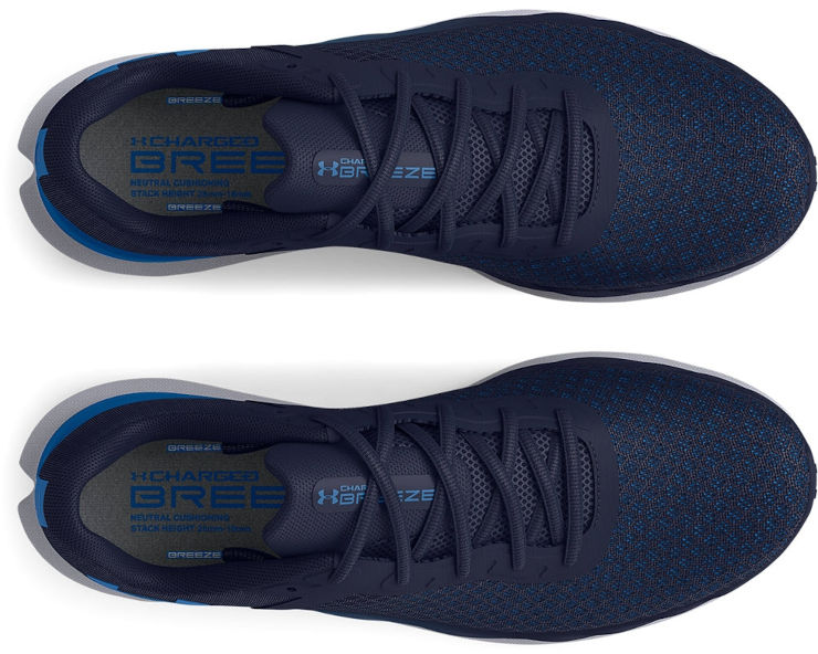 Next Under Armour UA Charged Breeze נעלי ספורט וריצה גברים  אנדר ארמור 3025129-400