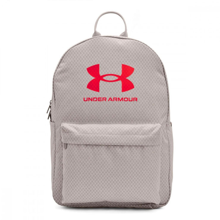 Under Armour Loudon Ripstop תיק בית ספר תיק גב ילקוט סטודנט תלמיד צבע אפור כתום חזרה ללימודים אנדר ארמור יוניסקס