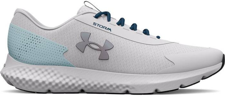 Under Armour Charged Rogue 3 Storm נעלי ספורט ריצה נשים נגד מים צבע אפור קרח אנדר ארמור