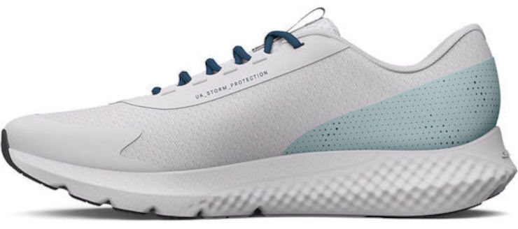 Under Armour Charged Rogue 3 Storm נעלי ספורט ריצה נשים נגד מים צבע אפור קרח אנדר ארמור