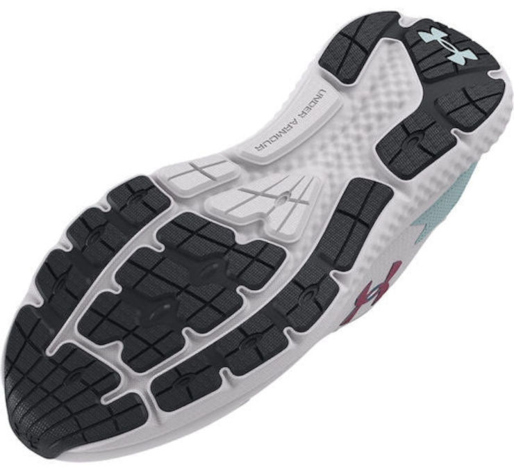 Under Armour Charged Rogue 3 Storm נעלי ספורט ריצה נשים נגד מים צבע אפור קרח אנדר ארמור
