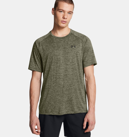 Under Armour UA Tech 2.0 חולצת ספורט לאימון גברים מנדפת זיעה אנדר ארמור