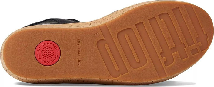סנדלי פלטפורמה FitFlop לנשים דגם Eloise