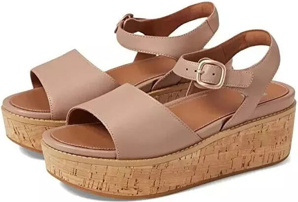 סנדלי פלטפורמה FitFlop לנשים דגם Eloise