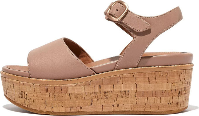 סנדלי פלטפורמה FitFlop לנשים דגם Eloise