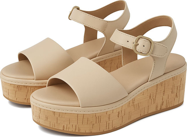 סנדלי פלטפורמה FitFlop לנשים דגם Eloise