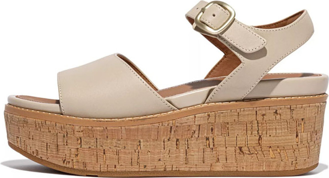 סנדלי פלטפורמה FitFlop לנשים דגם Eloise