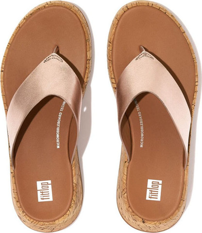 כפכפי פלטפורמה FitFlop לנשים דגם F-Mode
