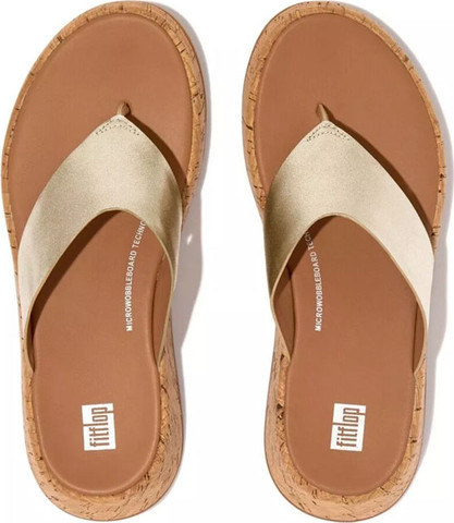 כפכפי פלטפורמה FitFlop לנשים דגם F-Mode