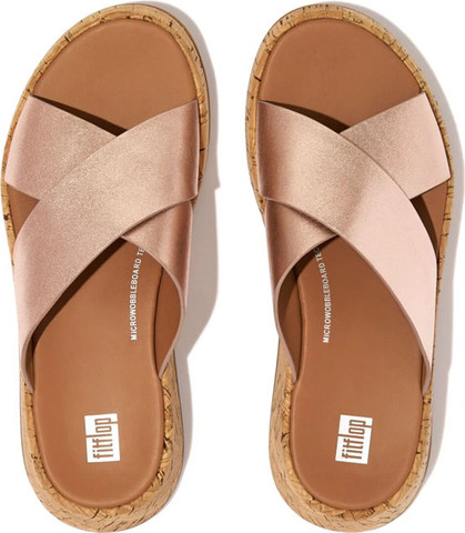 כפכפי פלטפורמה FitFlop לנשים דגם F-Mode