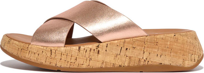 כפכפי פלטפורמה FitFlop לנשים דגם F-Mode