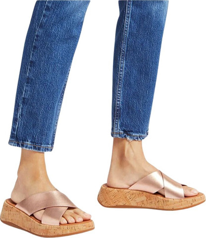 כפכפי פלטפורמה FitFlop לנשים דגם F-Mode