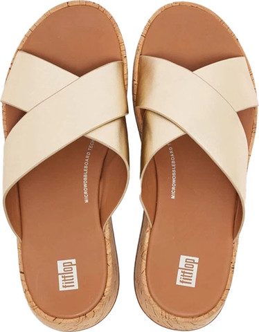 כפכפי פלטפורמה FitFlop לנשים דגם F-Mode
