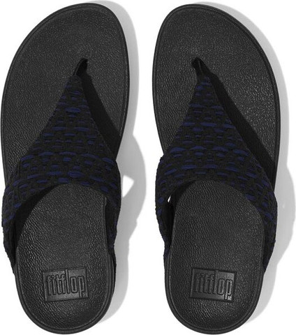 כפכפי פלטפורמה FitFlop לנשים דגם Lulu Geo