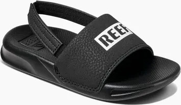 Little One Slide Reef Black White CJ2140 כפכפים