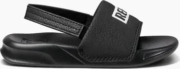 Little One Slide Reef Black White CJ2140 כפכפים