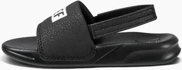Little One Slide Reef Black White CJ2140 כפכפים