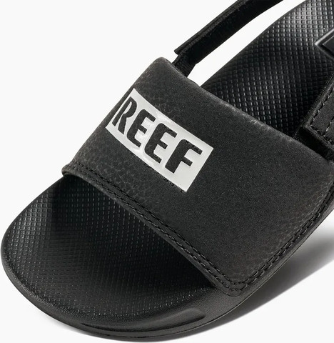 Little One Slide Reef Black White CJ2140 כפכפים