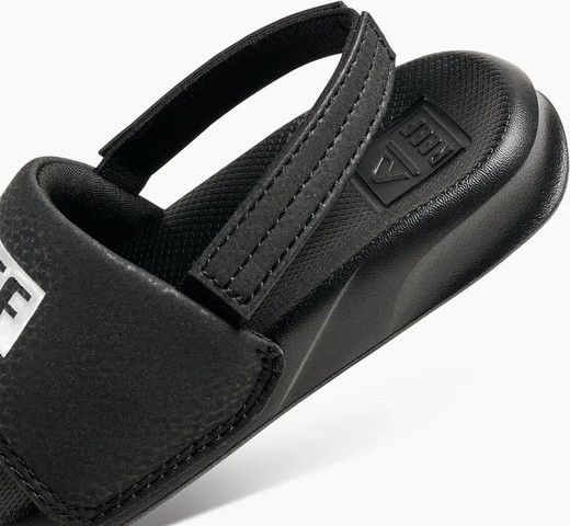 Little One Slide Reef Black White CJ2140 כפכפים
