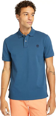 חולצת פולו  שרוול קצר Timberland לגברים דגם  SS MR polo reg