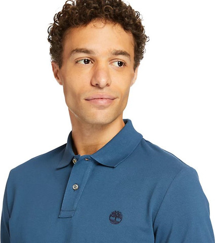 חולצת פולו  שרוול קצר Timberland לגברים דגם  SS MR polo reg