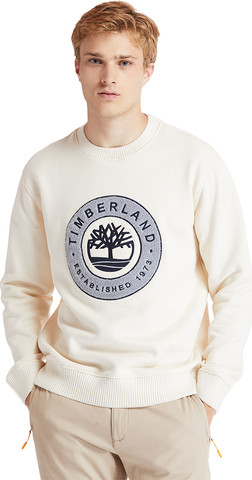 סווטשרט Timberland  לגברים דגם Little Cold River Crew Neck Tree