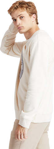 סווטשרט Timberland  לגברים דגם Little Cold River Crew Neck Tree