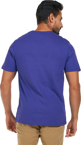 טי שירט שרוול קצר Timberland לגברים דגם Est 1973 Tee