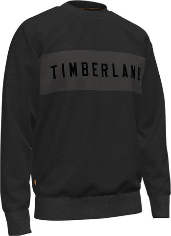 סווטשירט Timberland לגברים דגם Brand Carrier