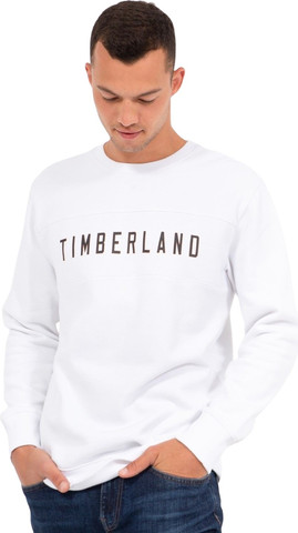 סווטשרט Timberlandלגברים דגם Linear Branded