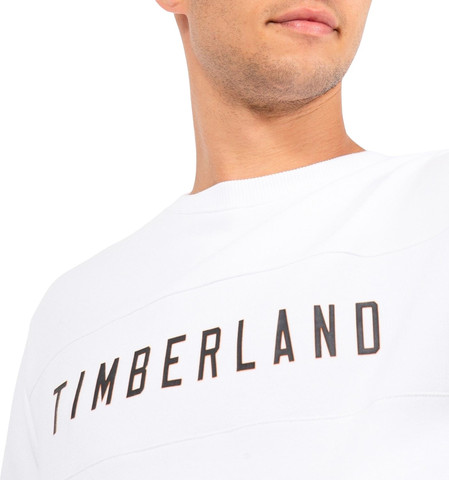 סווטשרט Timberlandלגברים דגם Linear Branded