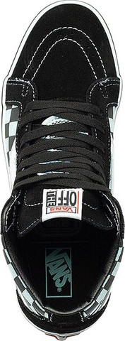נעלי סניקרס Vans לגברים דגם Sk8-Hi
