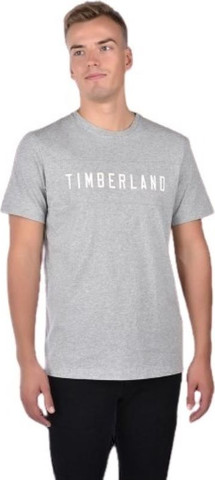 טי שירט שרוול קצר Timberland לגברים דגם SS Block Brande