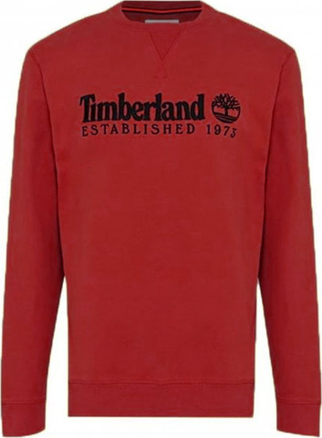 סווטשירט Timberland  לגברים דגם Linean Crew