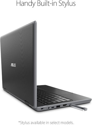 מחשב נייד 2 ב-1 "11.6 ASUS דגם BR1100 עם מערכת הפעלה Win 10 Pro כולל עט