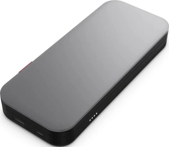 סוללת גיבוי Lenovo Go USB-C Laptop Power Bank 20000mAh G0A3LG2WWW - צבע Storm Grey