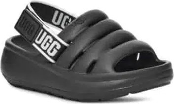 UGG  SPORT YEAH BLACK 1129050T-blk כפכפים