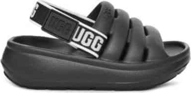 UGG  SPORT YEAH BLACK 1129050T-blk כפכפים