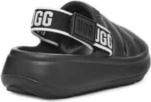UGG  SPORT YEAH BLACK 1129050T-blk כפכפים