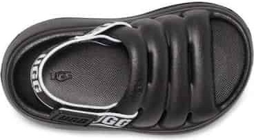 UGG  SPORT YEAH BLACK 1129050T-blk כפכפים