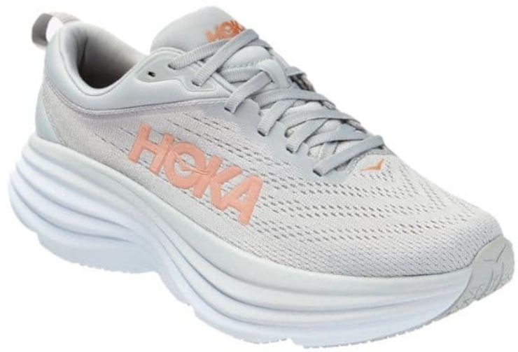 נעלי ריצה הוקה בונדי 8 לנשים  Bondi 8 1127952/HMLR MIST/LUNAR