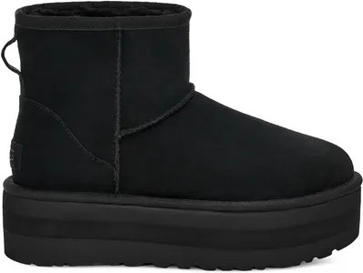 UGG   Classic Mini Platform Black 1134991-blk נעלי אופנה